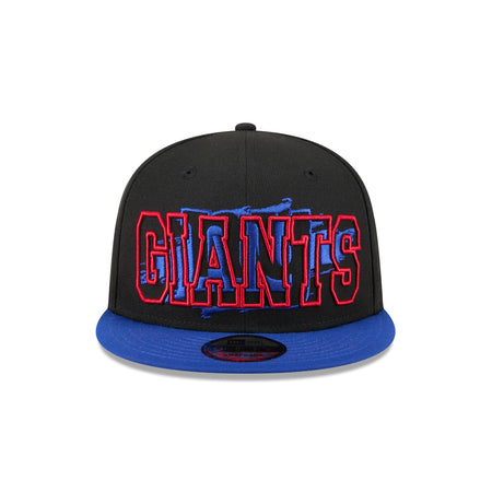 New York Giants Splatter 9FIFTY Snapback Hat