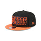 Denver Broncos Splatter 9FIFTY Snapback Hat