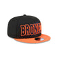 Denver Broncos Splatter 9FIFTY Snapback Hat