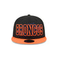 Denver Broncos Splatter 9FIFTY Snapback Hat