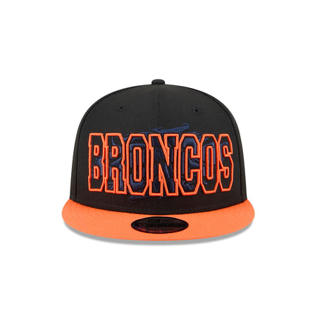 Denver Broncos Splatter 9FIFTY Snapback Hat