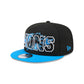 Detroit Lions Splatter 9FIFTY Snapback Hat