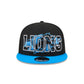 Detroit Lions Splatter 9FIFTY Snapback Hat