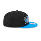 Detroit Lions Splatter 9FIFTY Snapback Hat