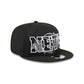 Brooklyn Nets Splatter 9FIFTY Snapback Hat