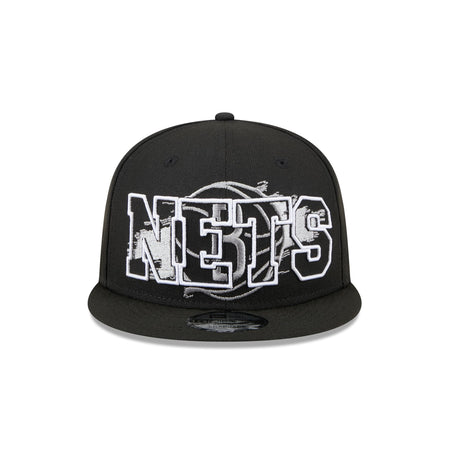 Brooklyn Nets Splatter 9FIFTY Snapback Hat