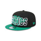 Boston Celtics Splatter 9FIFTY Snapback Hat