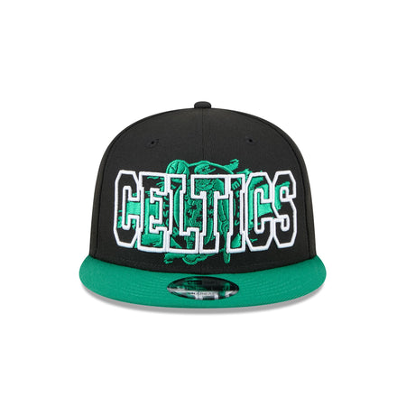 Boston Celtics Splatter 9FIFTY Snapback Hat