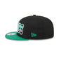 Boston Celtics Splatter 9FIFTY Snapback Hat