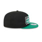 Boston Celtics Splatter 9FIFTY Snapback Hat