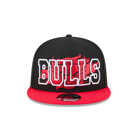 Chicago Bulls Splatter 9FIFTY Snapback Hat