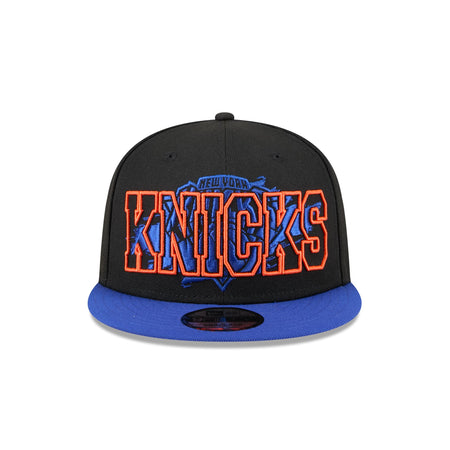 New York Knicks Splatter 9FIFTY Snapback Hat