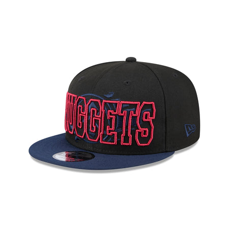 Denver Nuggets Splatter 9FIFTY Snapback Hat