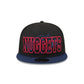 Denver Nuggets Splatter 9FIFTY Snapback Hat