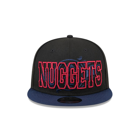 Denver Nuggets Splatter 9FIFTY Snapback Hat