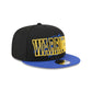 Golden State Warriors Splatter 9FIFTY Snapback Hat