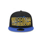 Golden State Warriors Splatter 9FIFTY Snapback Hat