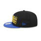 Golden State Warriors Splatter 9FIFTY Snapback Hat