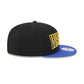 Golden State Warriors Splatter 9FIFTY Snapback Hat