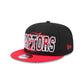 Toronto Raptors Splatter 9FIFTY Snapback Hat