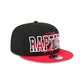 Toronto Raptors Splatter 9FIFTY Snapback Hat