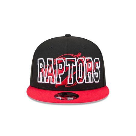 Toronto Raptors Splatter 9FIFTY Snapback Hat