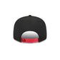 Toronto Raptors Splatter 9FIFTY Snapback Hat