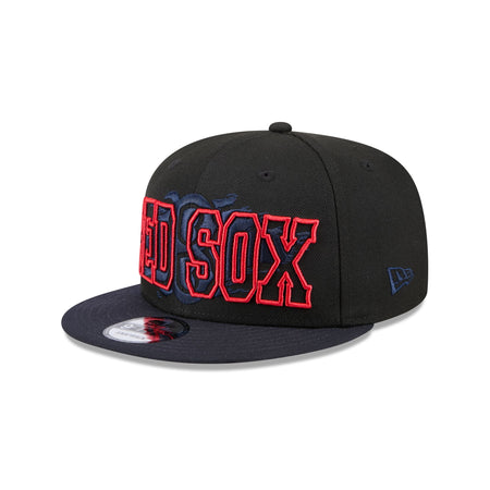 Boston Red Sox Splatter 9FIFTY Snapback Hat