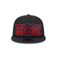 Boston Red Sox Splatter 9FIFTY Snapback Hat