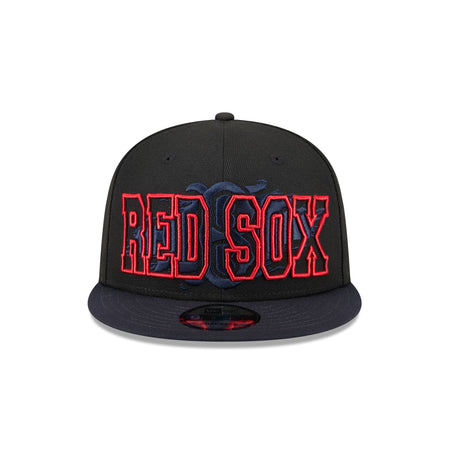 Boston Red Sox Splatter 9FIFTY Snapback Hat