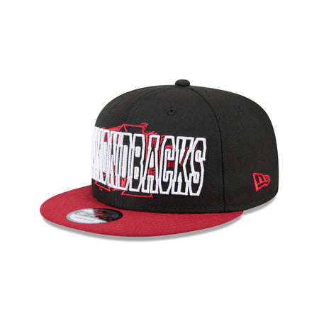 Arizona Diamondbacks Splatter 9FIFTY Snapback Hat