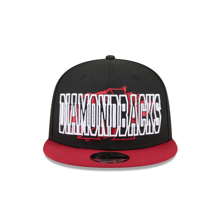 Arizona Diamondbacks Splatter 9FIFTY Snapback Hat