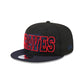 Atlanta Braves Splatter 9FIFTY Snapback Hat