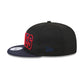 Atlanta Braves Splatter 9FIFTY Snapback Hat