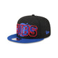 Chicago Cubs Splatter 9FIFTY Snapback Hat