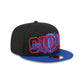 Chicago Cubs Splatter 9FIFTY Snapback Hat