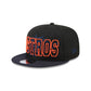 Houston Astros Splatter 9FIFTY Snapback Hat