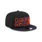 Houston Astros Splatter 9FIFTY Snapback Hat