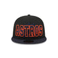 Houston Astros Splatter 9FIFTY Snapback Hat