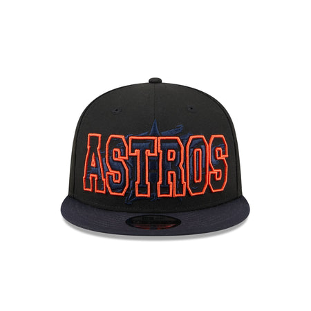 Houston Astros Splatter 9FIFTY Snapback Hat