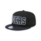 Detroit Tigers Splatter 9FIFTY Snapback Hat