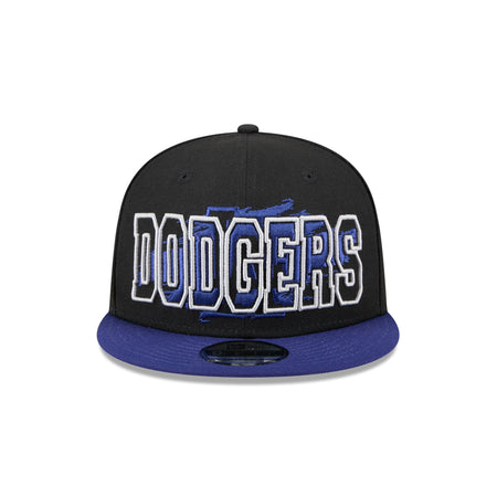 Los Angeles Dodgers Splatter 9FIFTY Snapback Hat