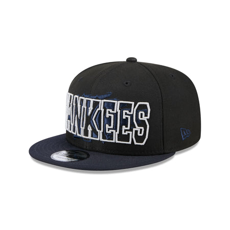 New York Yankees Splatter 9FIFTY Snapback Hat