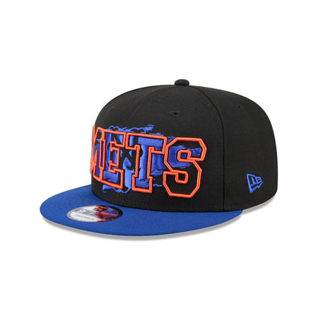 New York Mets Splatter 9FIFTY Snapback Hat