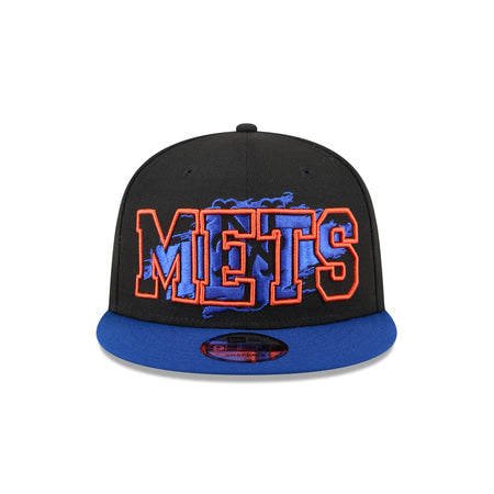 New York Mets Splatter 9FIFTY Snapback Hat