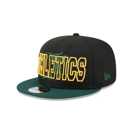 Oakland Athletics Splatter 9FIFTY Snapback Hat