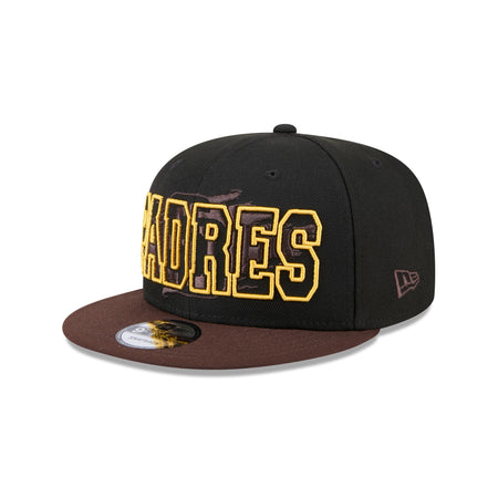 San Diego Padres Splatter 9FIFTY Snapback Hat