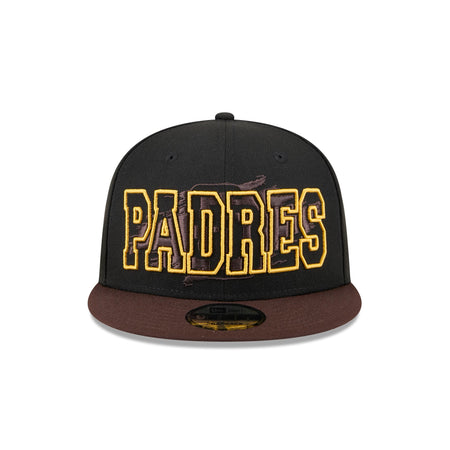 San Diego Padres Splatter 9FIFTY Snapback Hat