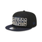 Seattle Mariners Splatter 9FIFTY Snapback Hat