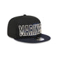 Seattle Mariners Splatter 9FIFTY Snapback Hat